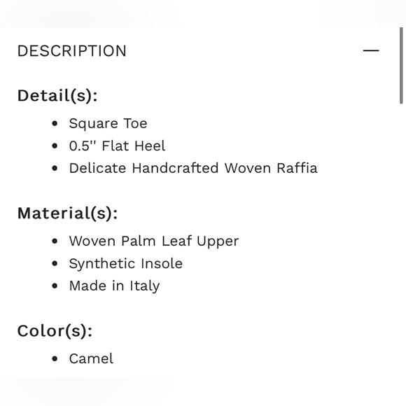 L’Intervalle Abilene Camel Flat Sandals Size EU 38 - Picture 5 of 11